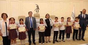 Kentler çocuklarındır eğitim programı sertifika töreni düzenlendi
