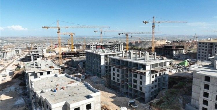 Adıyaman İndere'de 16 bin 433 konutun yapımı sürüyor