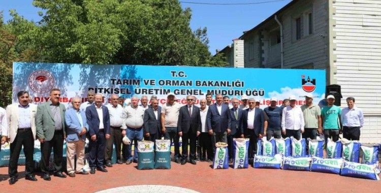 Diyarbakır’da çiftçilere 9 milyon liralık destek
