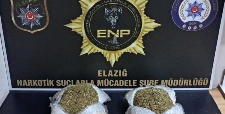 Elazığ’da uyuşturucu operasyonu: 7 gözaltı
