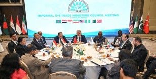D-8 Gayriresmi Ticaret Bakanları Konseyi Toplantısı İstanbul'da gerçekleştirildi
