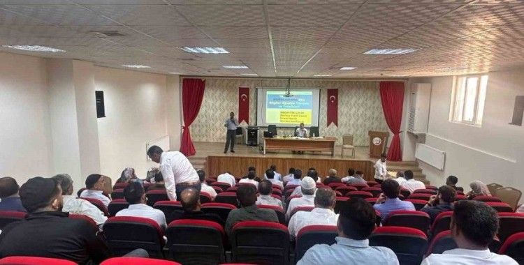 Elazığ’da  Yaz Kur’an Kursları Eğitim Semineri düzenlendi
