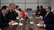 Bakan Fidan, Rusya'da Küba Dışişleri Bakanı Parrilla ile görüştü