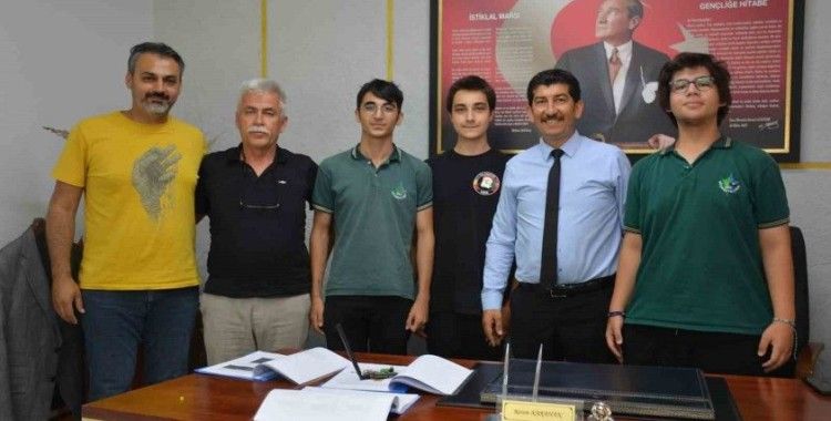 Köyceğiz’de kurulan Neutron Rocket Team Türkiye Finallerine katılacak

