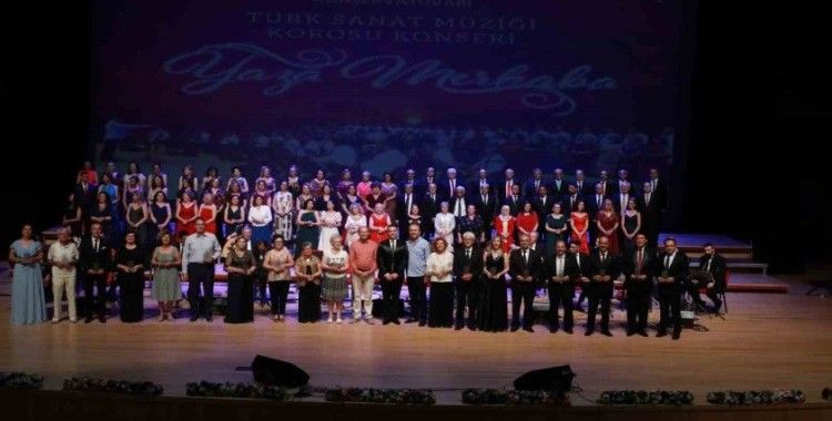 Denizli Büyükşehir Konservatuarından ‘Yaza Merhaba’ konseri
