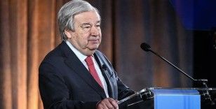 BM Genel Sekreteri Guterres: Yeni ve uzun süren çatışmalar küresel ekonomide dalga etkisi oluşturuyor