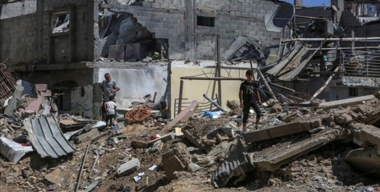 İsrail ordusunun Gazze kentine düzenlediği saldırıda 6 Filistinli hayatını kaybetti