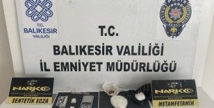 Balıkesir'de uyuşturucu operasyonu: 4 gözaltı