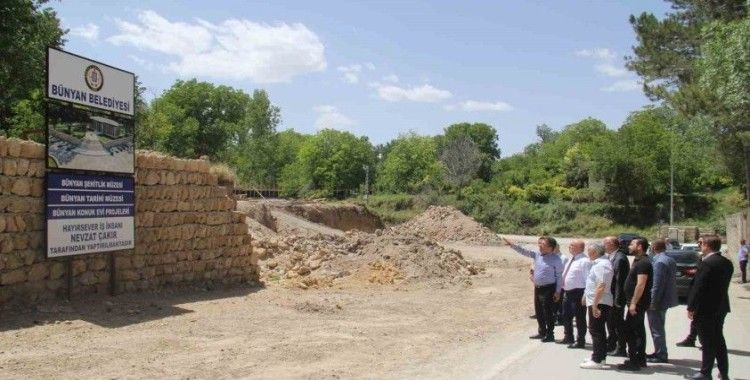 Bünyan’da KAYÜ ile yapılabilecek proje ve çalışmalar görüşüldü
