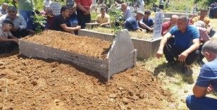 İliç'teki maden kazasında hayatını kaybeden işçi Osmaniye'de toprağa verildi