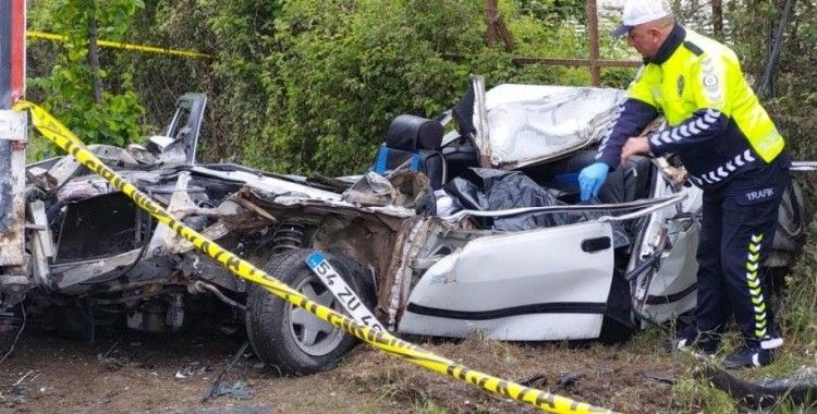 Samsun Mayıs ayı kaza bilançosu: 2 ölü, 512 yaralı