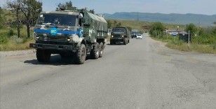 Karabağ'da konuşlanan Rus Barış Gücü'nün bölgeden çıkış süreci tamamlandı