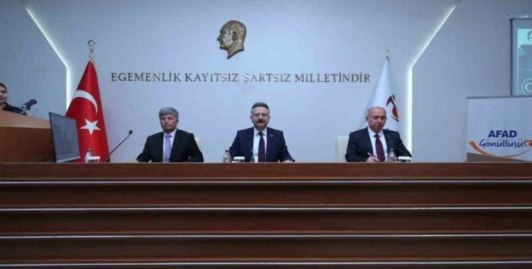 ESMAK proje tanıtım toplantısı Hüseyin Aksoy’un başkanlığında gerçekleştirildi
