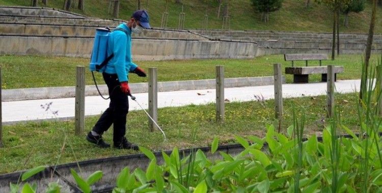 Başakşehir'de sivrisinek ve haşerelere geçit yok