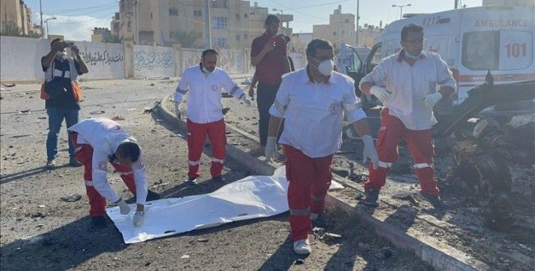 Sınır Tanımayan Doktorlar: Gazze'de haziranın başından bu yana en az 800 Filistinli öldürüldü