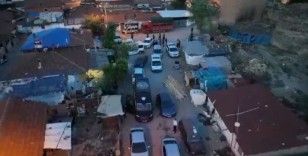 Bursa'da zehir tacirlerine şafak operasyonu
