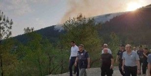 Sinop’taki orman yangını kontrol altına alındı
