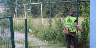 Serdivan’da yaz temizliği devam ediyor
