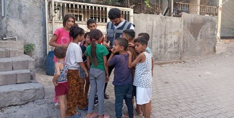 Kırıkhan emniyetinden bayram öncesi asayiş uygulaması
