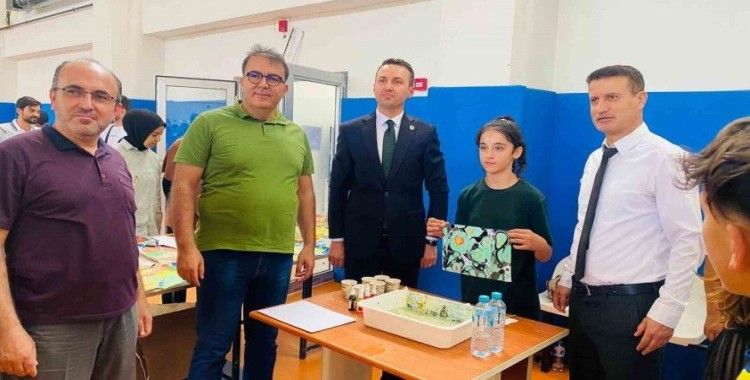 Samsat’ta spor ve sanat şenliği düzenlendi
