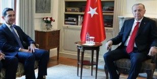 Cumhurbaşkanı Erdoğan, BBVA İcra Kurulu Başkanı Vila'yı kabul etti