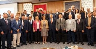 Başkan Yalçınkaya, Tarihi Kentler Birliği’nde encümen üyesi seçildi
