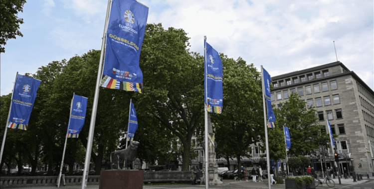 Düsseldorf, EURO 2024'teki ilk maçına hazır