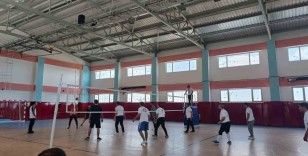 Tut ilçesinde voleybol turnuvası düzenlendi
