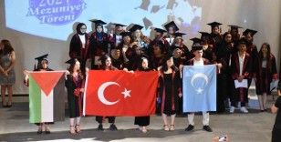 SÜ Karapınar Aydoğanlar MYO’da mezuniyet heyecanı
