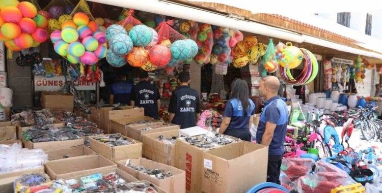 Diyarbakır’da zabıtadan bayram öncesi maytap denetimi
