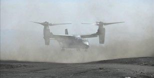 ABD'nin V-22 Osprey askeri uçakları, güvenlik endişesi nedeniyle 2025'e kadar havalanmayacak