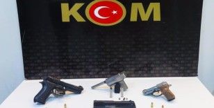 Malatya polisi silah kaçakçılarına göz açtırmıyor