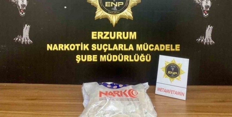 Erzurum polisinden uyuşturucu operasyonu
