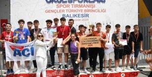 Türkiye Gençler Spor tırmanışı şampiyonası Balıkesir’de gerçekleşti
