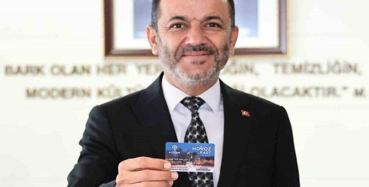 Başkan Çavuşoğlu söz verdiği Horoz Kart’ı tanıtımını yaptı
