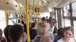 Bursa'da halk otobüsünde klima tartışması