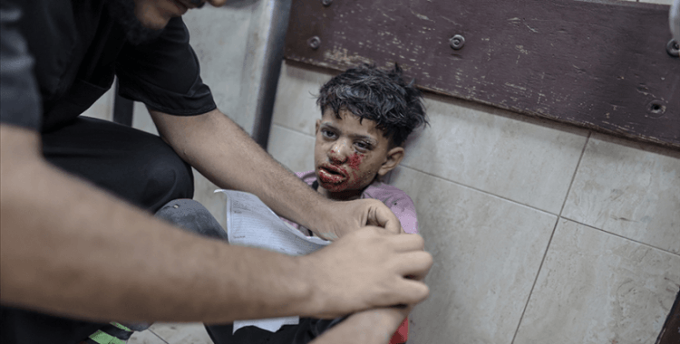 BM'nin 'kara listeye' aldığı İsrail'in Gazze saldırılarında şu ana kadar 15 binden fazla çocuk öldü