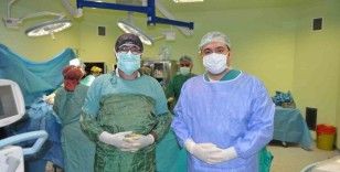 Kırşehir’de skolyoz ameliyatı yapıldı
