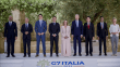 İtalya'daki G7 Zirvesi'nde liderler ilk gün oturumlarını tamamladı