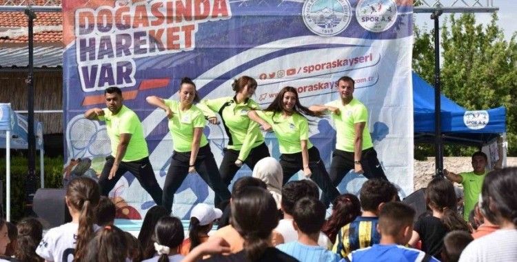 Spor a.Ş.’den Tomarza’da karne şenliği
