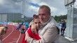 Türkiye Özel Sporcular 4x100 Metre Kadın Bayrak Takımı, dünya rekoru kırarak Avrupa şampiyonu oldu