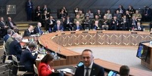 NATO Savunma Bakanları Toplantısı, ikinci gününde devam ediyor