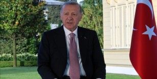 Cumhurbaşkanı Erdoğan: Ekonomi programımız üretim, istihdam ve ihracat tarafında meyvelerini veriyor
