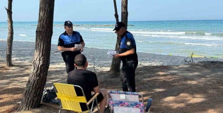 Yüzme tutkunlarına uyarı: Tedbiri bırakma, akıntıya kapılma
