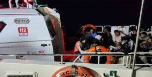 Datça’da 16 düzensiz göçmen yakalandı
