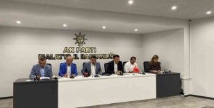 AK Parti İl Başkanı Gören, çalışmalar hakkında bilgi verdi
