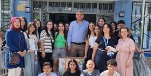 Eskişehir Mehmet Gedik Ortaokulu öğrencilerinden ‘Kâğıdın Yolculuğu’ adlı ‘eTwinning’ projesi yoğun ilgi gördü
