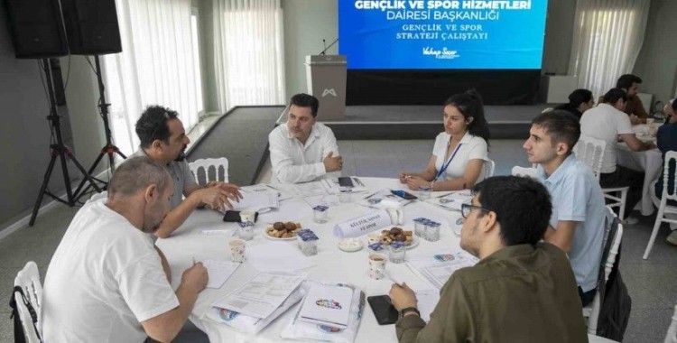 Mersin’de ’Gençlik ve Spor Strateji Çalıştayı’ gerçekleştirildi
