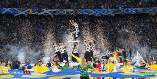 Avrupa Futbol Şampiyonası'nın açılış töreni yapıldı
