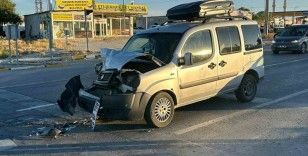 Aksaray’da zincirleme trafik kazası: 5 yaralı

